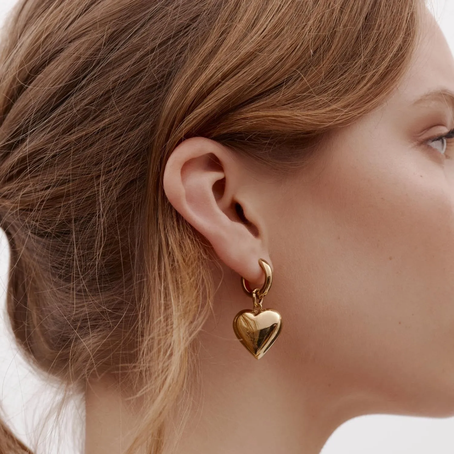 Bisous / Hoops / Silver