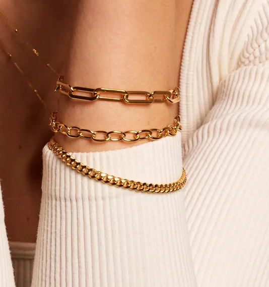 Cable Chain Bracelet