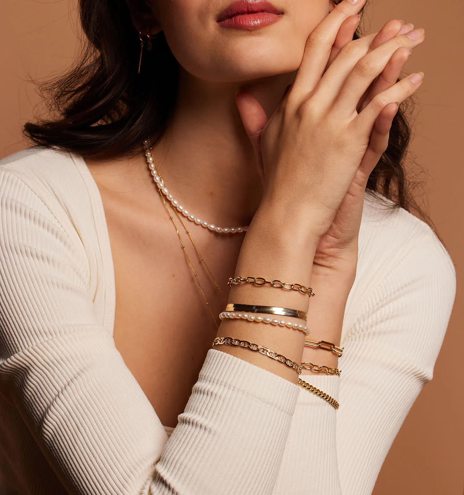 Cable Chain Bracelet