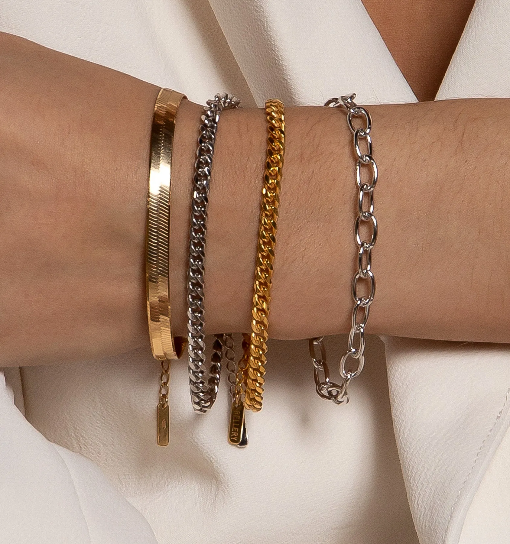 Cable Chain Bracelet