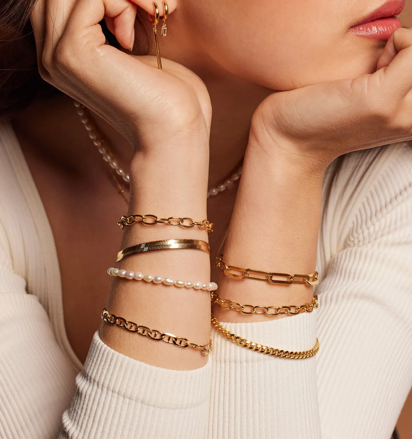 Cable Chain Bracelet