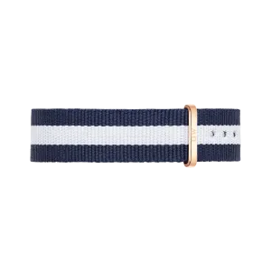 Daniel Wellington Classic 20 Glasgow Rose Gold Watch Band