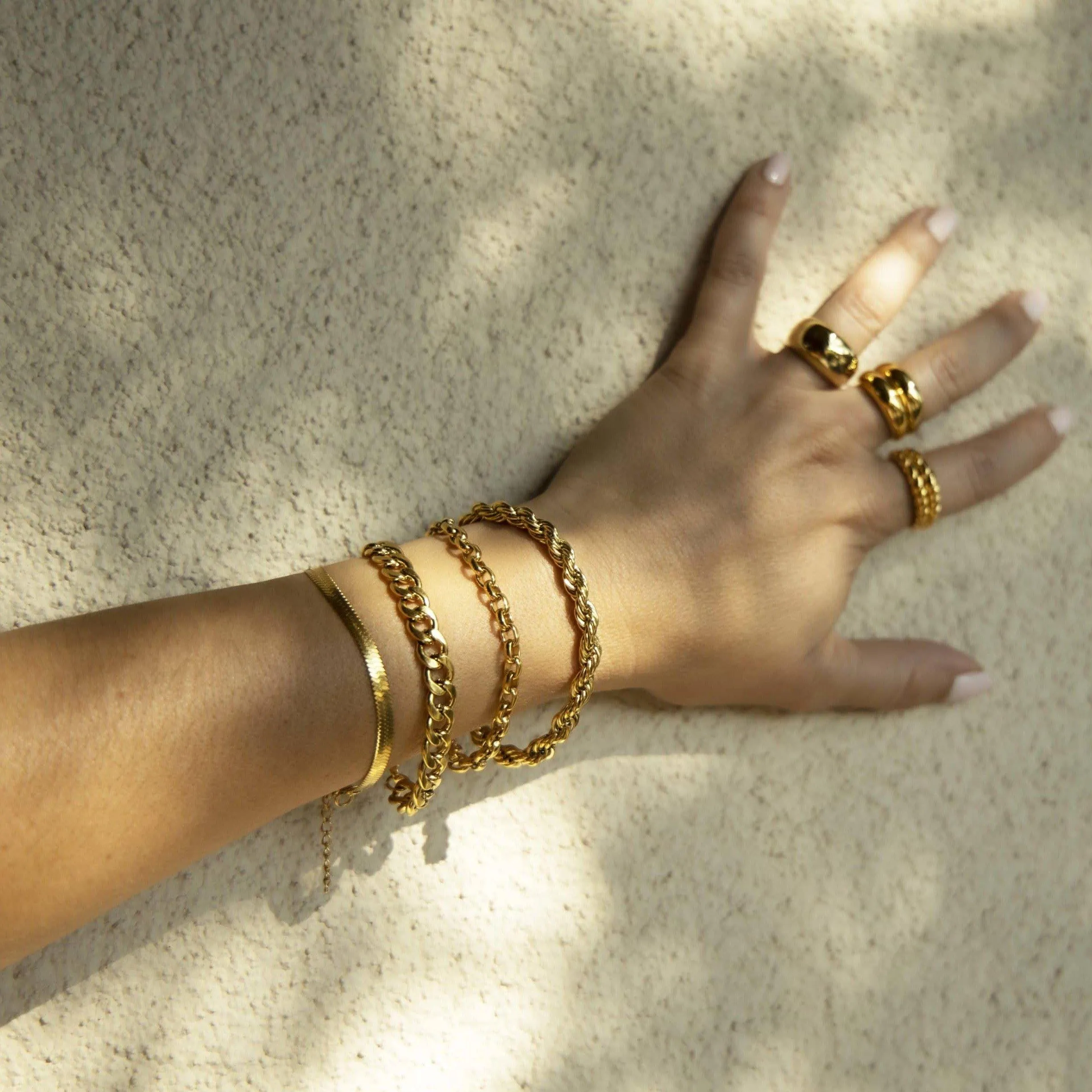 Eve Herringbone Bracelet