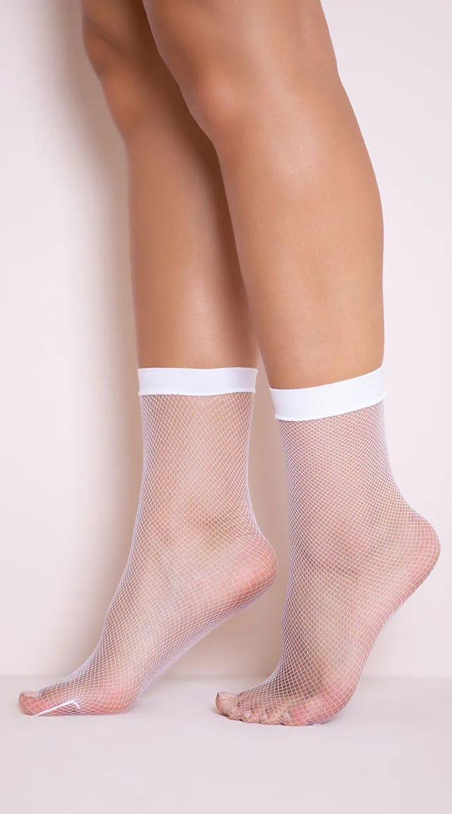 Fishnet Anklets