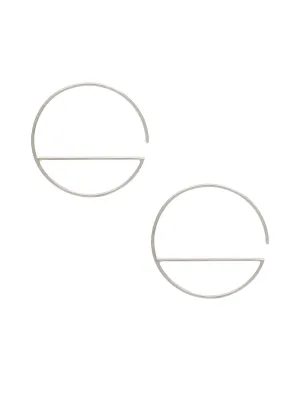 Horizon Hoop Earrings