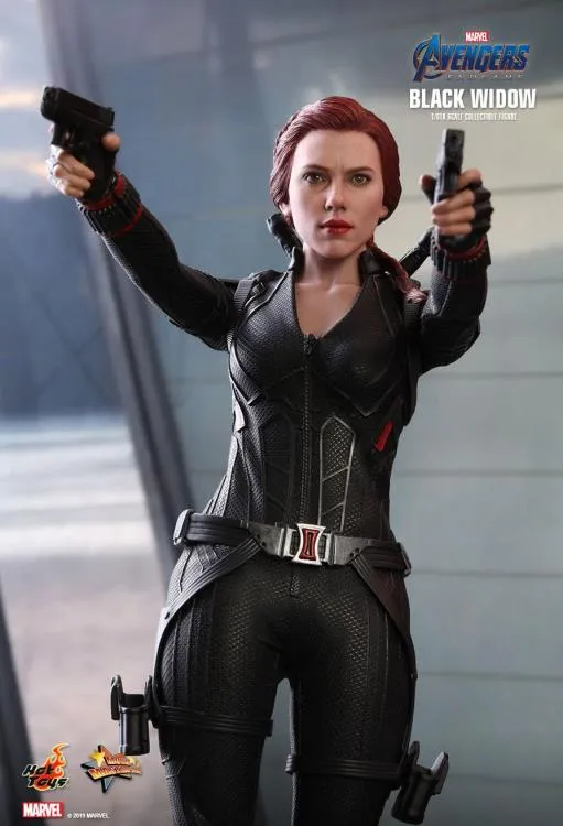 HOT TOYS MARVEL  AVENGERS ENDGAME BLACK WIDOW 1/6 SCALE - MMS533
