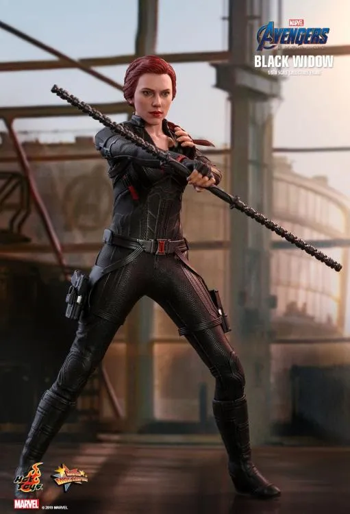 HOT TOYS MARVEL  AVENGERS ENDGAME BLACK WIDOW 1/6 SCALE - MMS533