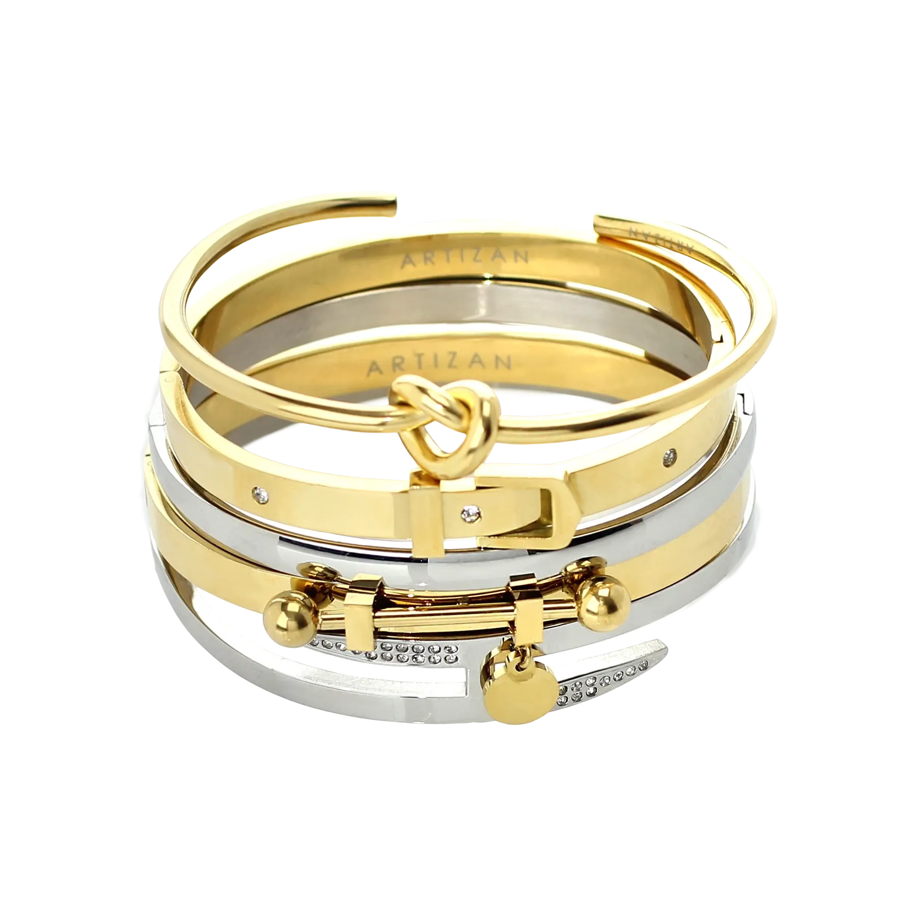 KHANTI BRACELET STACK
