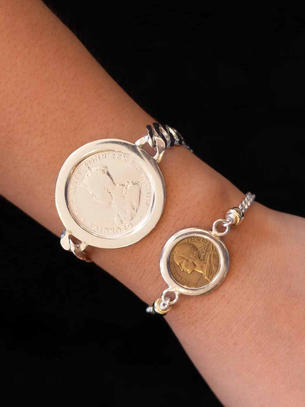 Mini Moneta Coin Bracelet