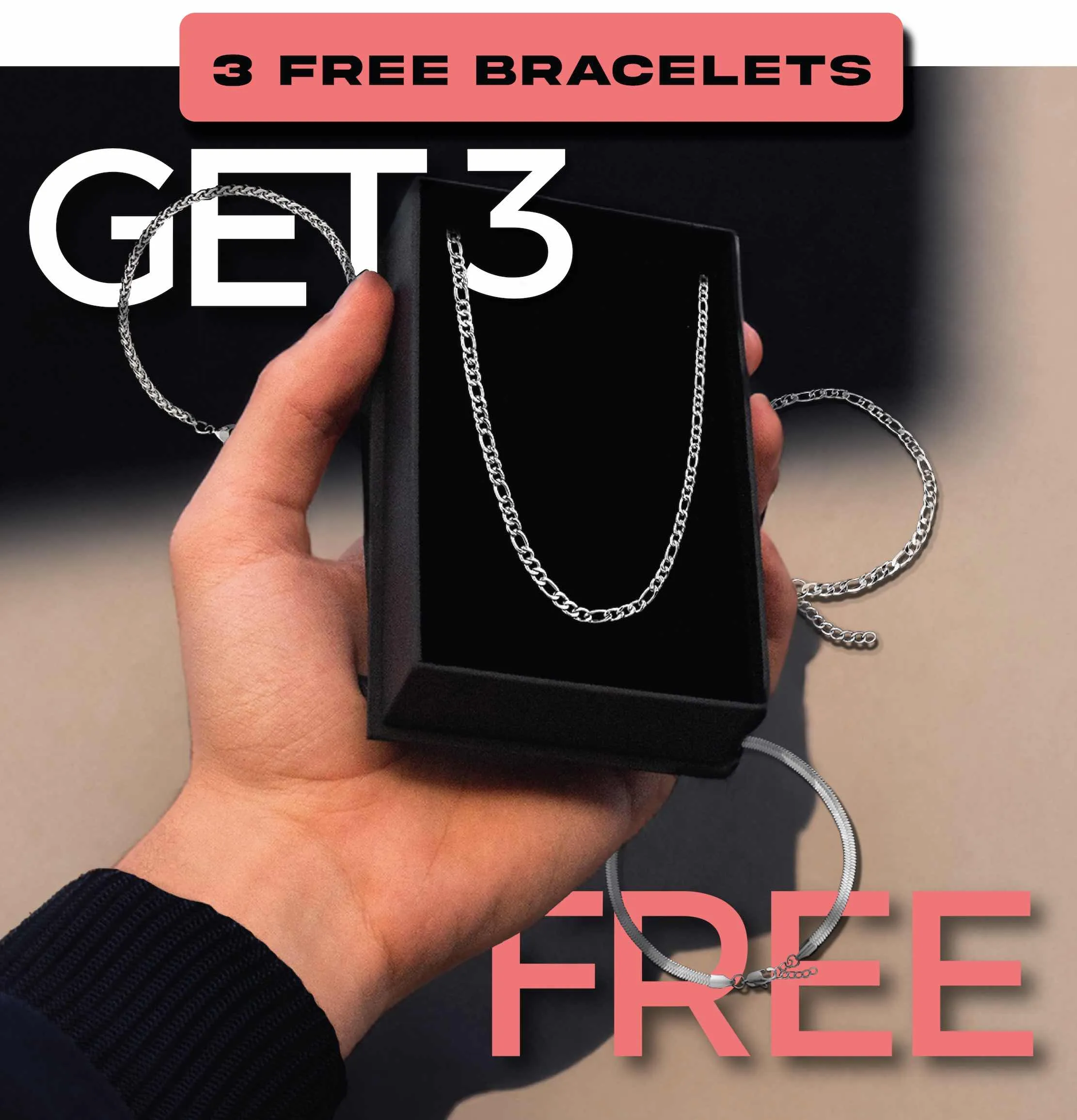 Minimal Figaro Chain Necklace - BUNDLE & SAVE