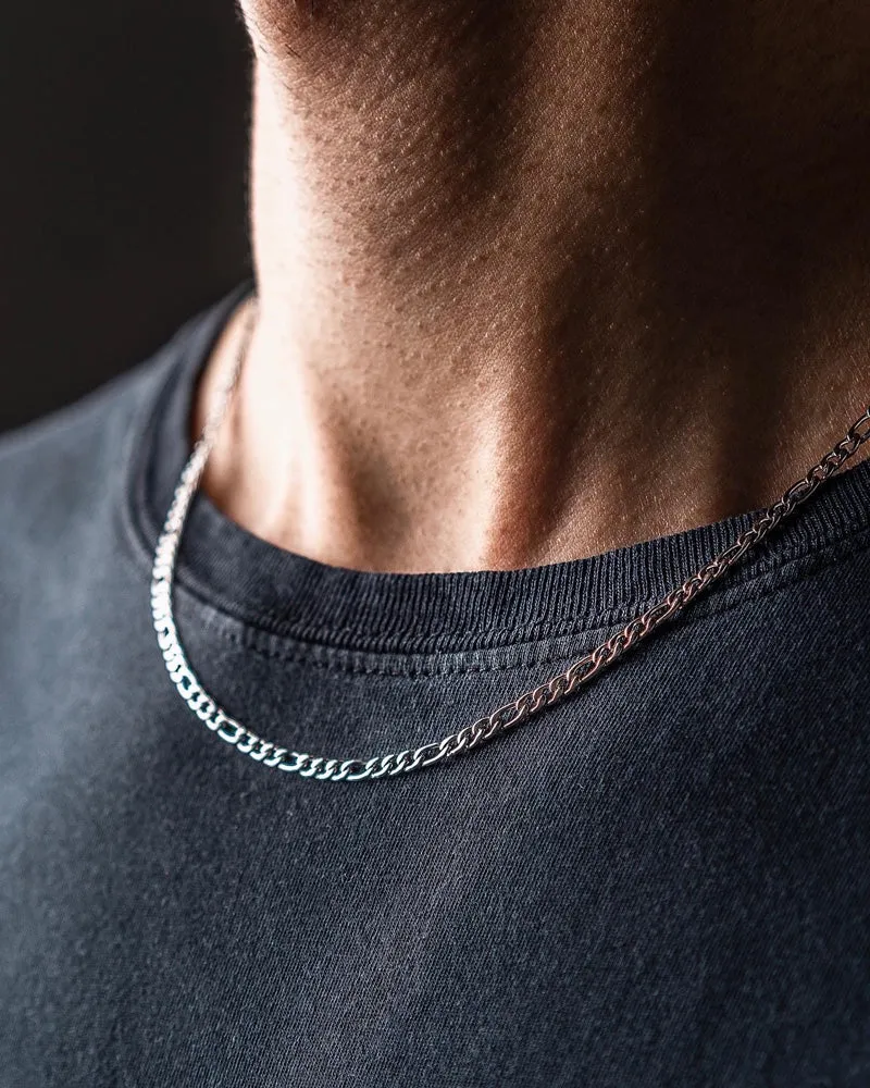Minimal Figaro Chain Necklace - BUNDLE & SAVE