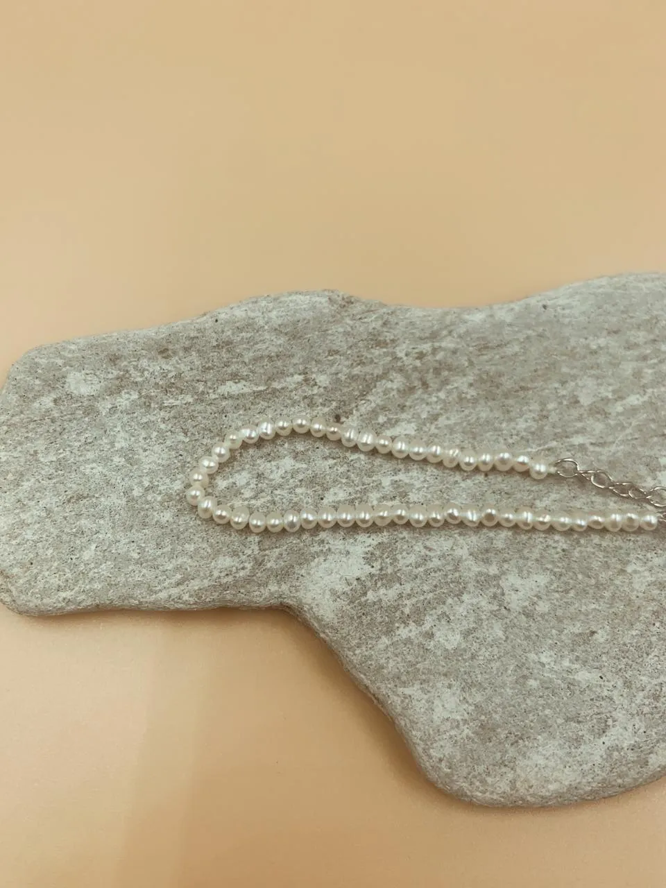 Nagally Pearl Anklet