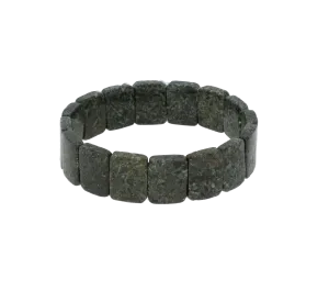 Preseli Bluestone Bracelet Stretch Rectangular