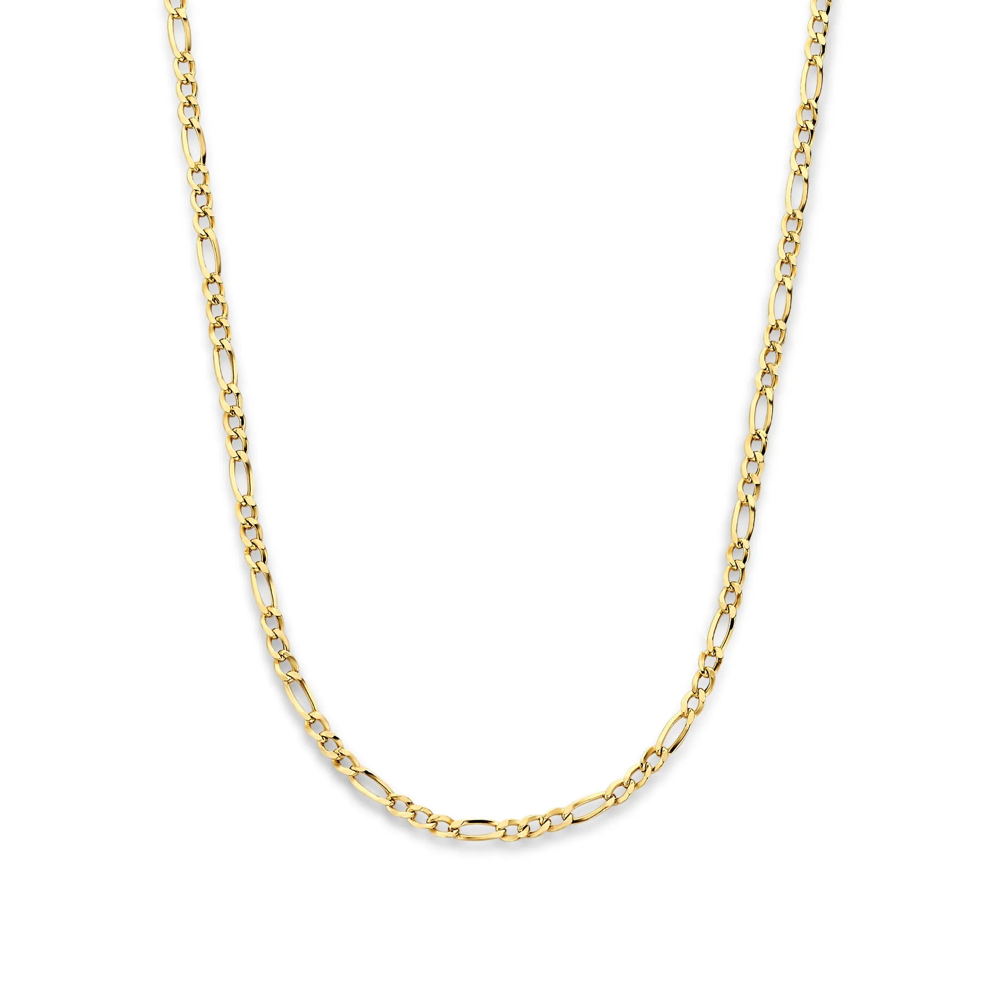 Rivoli Nina 14 karat gold necklace with royal link
