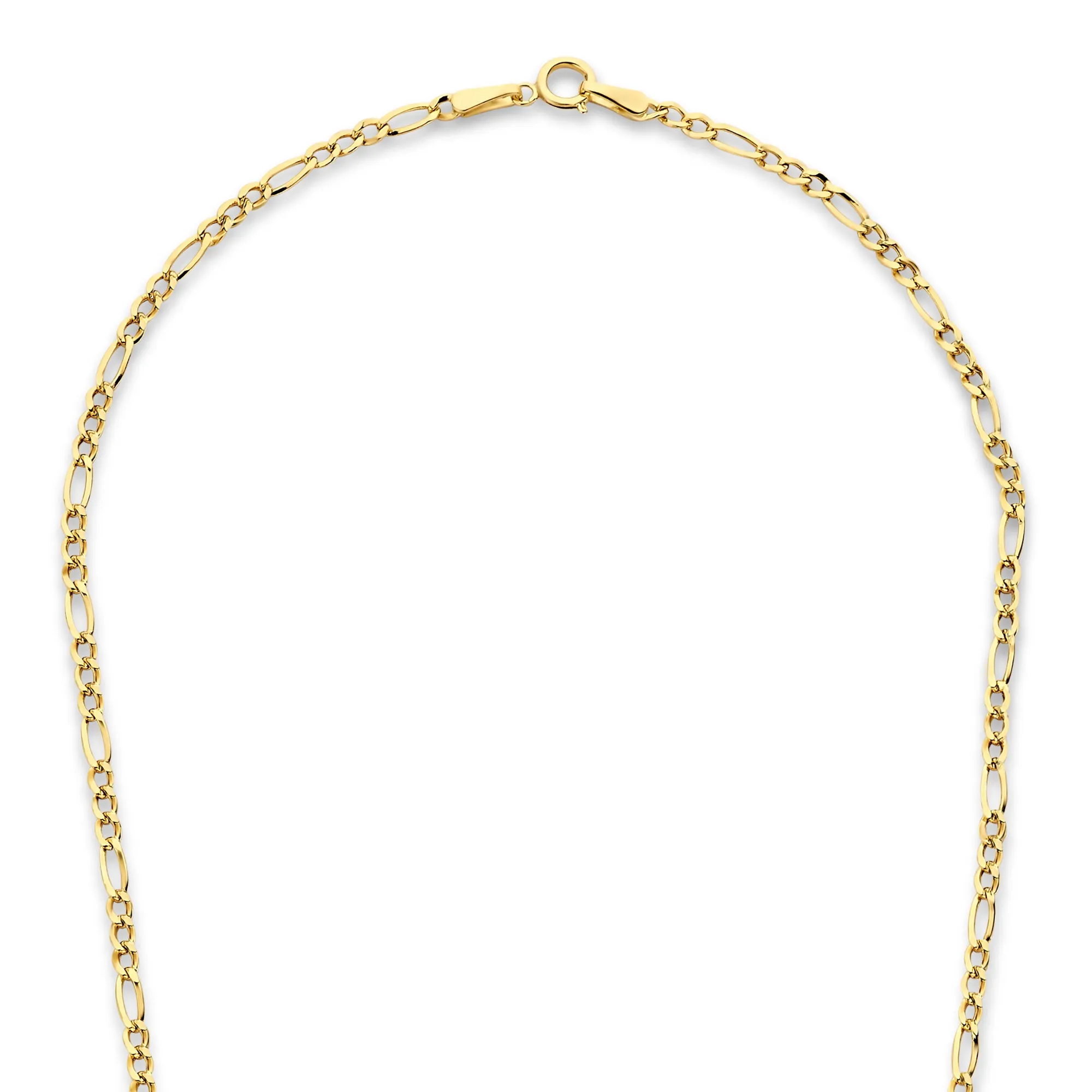Rivoli Nina 14 karat gold necklace with royal link