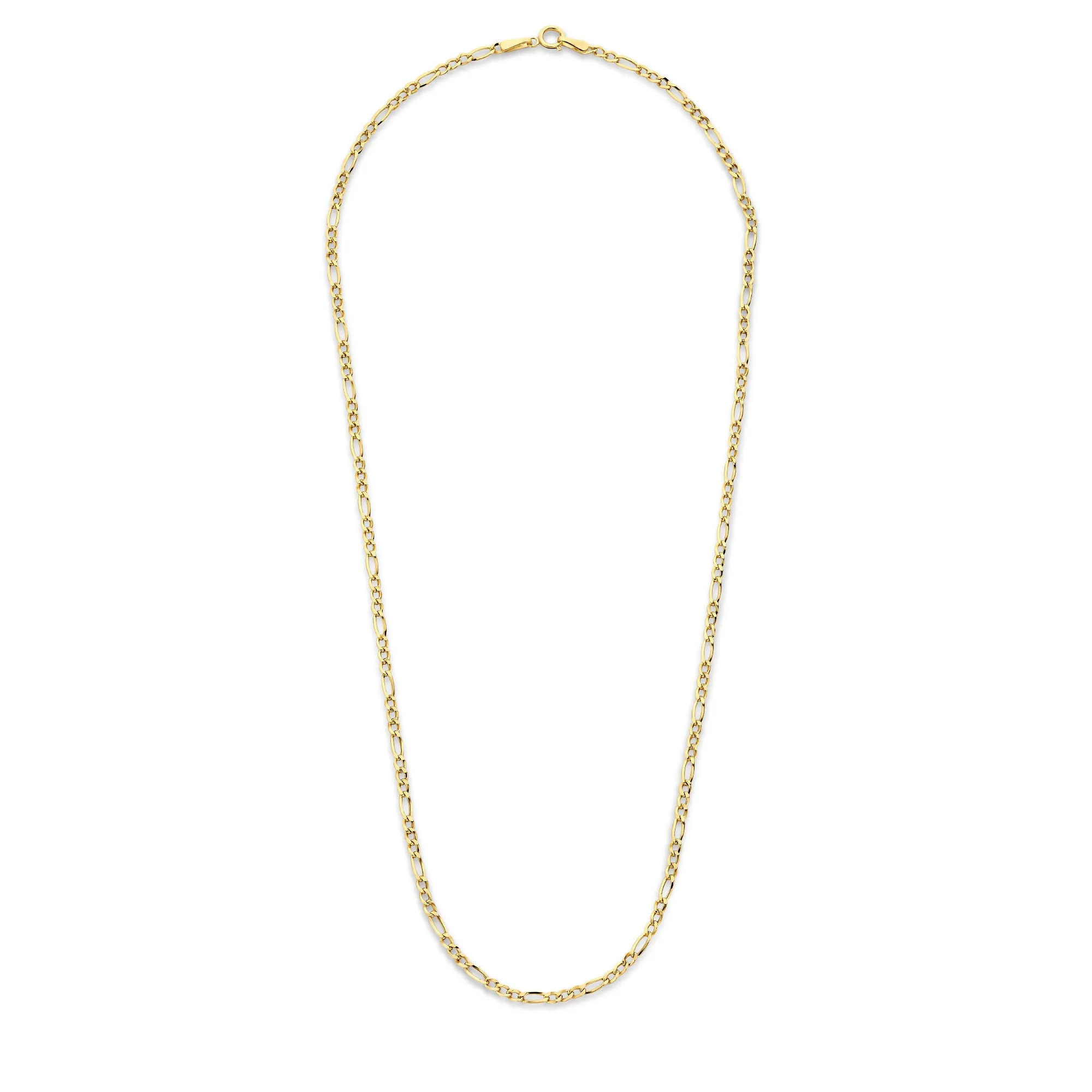 Rivoli Nina 14 karat gold necklace with royal link
