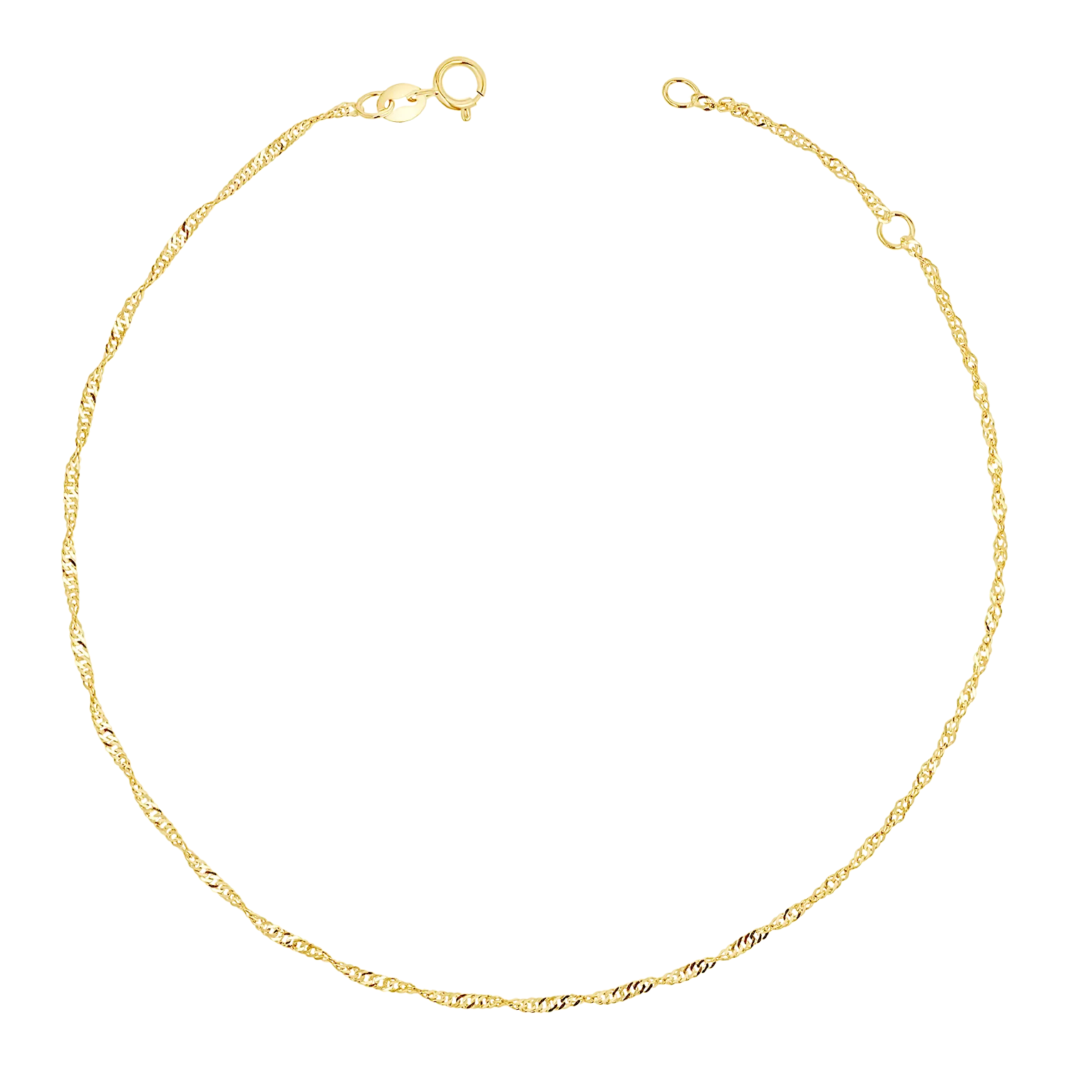 Singapore Chain Anklet