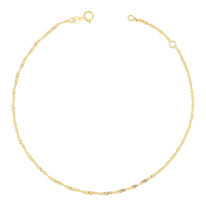 Singapore Chain Anklet