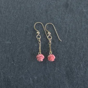 Single Dangle Lokelani Earrings