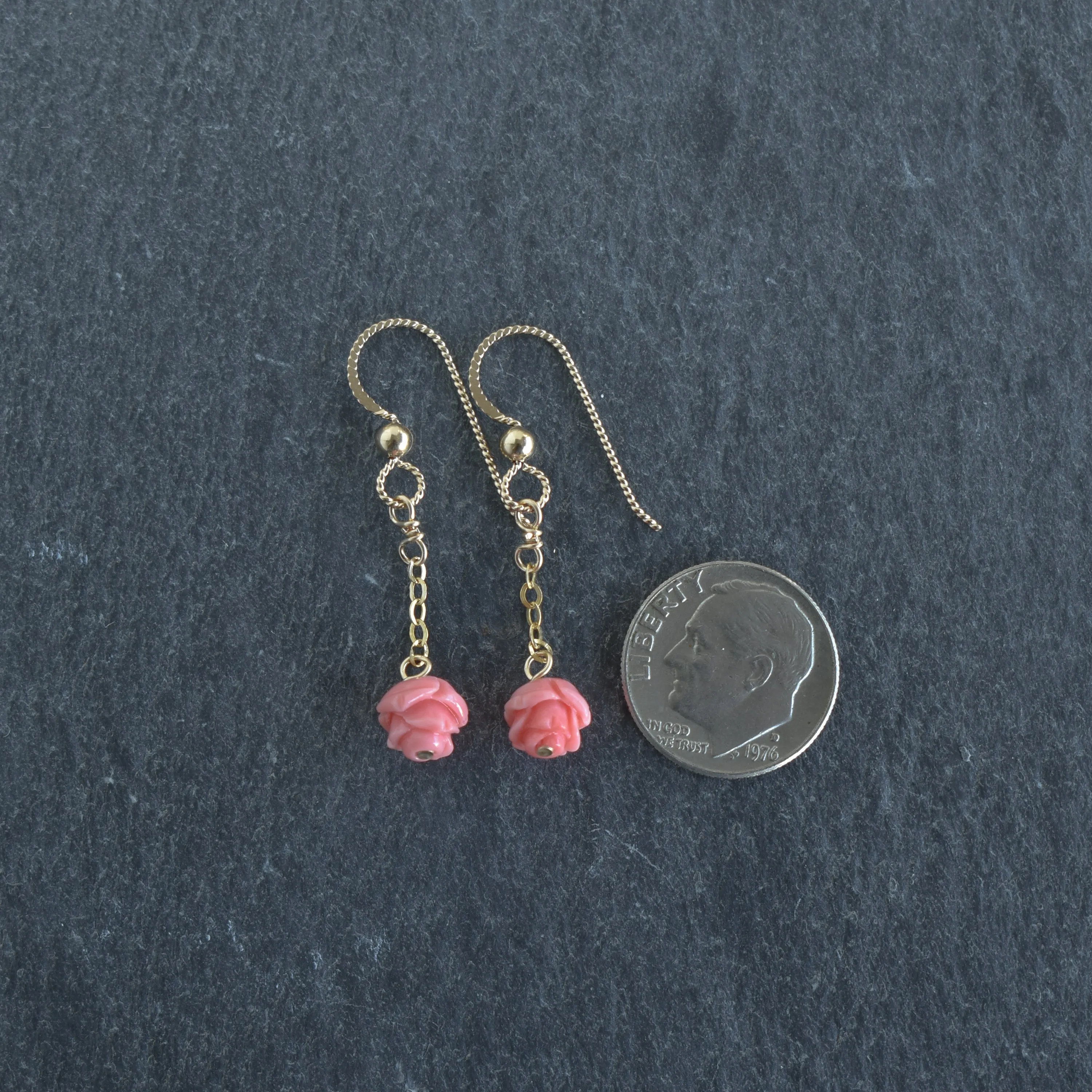 Single Dangle Lokelani Earrings