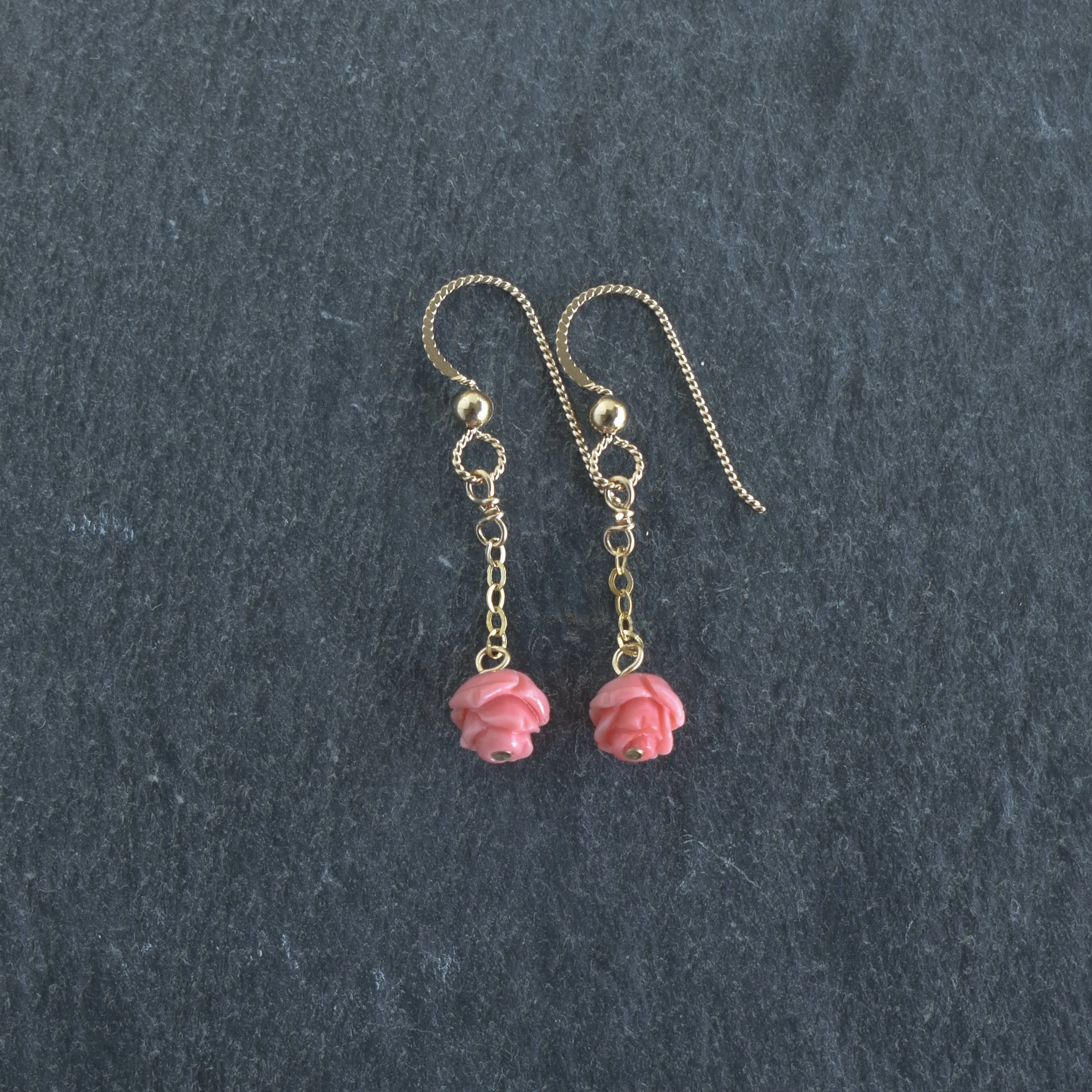 Single Dangle Lokelani Earrings