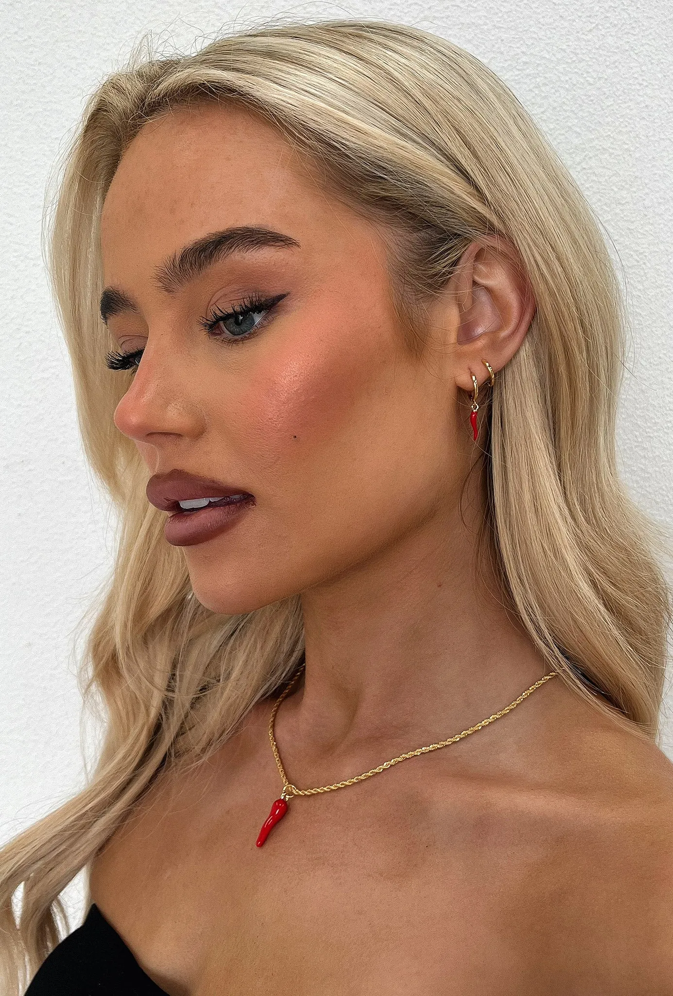 Tosca Earrings - 18K Gold Plated